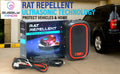BubblyMinds Ultrasonic Car Rat Repeller — 5th Gen | Plug & Play | Protects Engine from Rat Damage