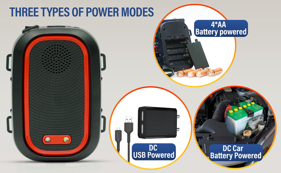 BubblyMinds Ultrasonic Car Rat Repeller — 5th Gen | Plug & Play | Protects Engine from Rat Damage